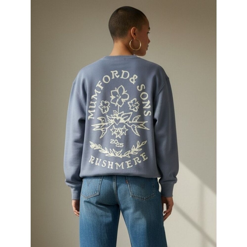 Mumford & Sons Rushmere Graphic Long Sleeve Tee